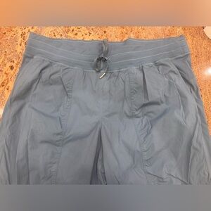 lululemon athletica mid rise dance jogger in capture blue